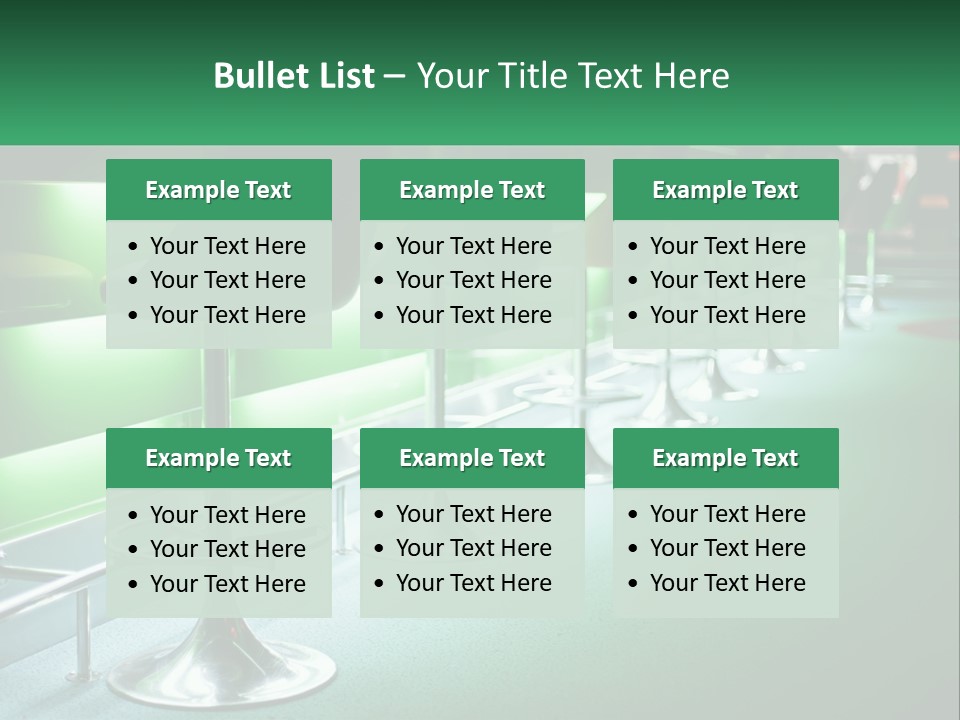 Banner Greeting Cartoon PowerPoint Template