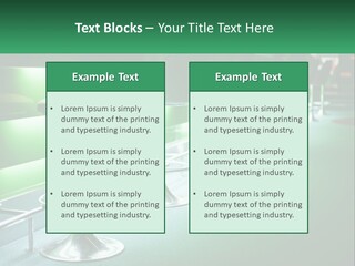 Banner Greeting Cartoon PowerPoint Template