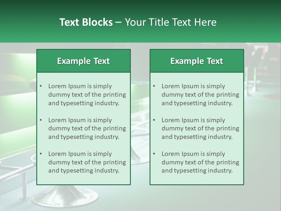 Banner Greeting Cartoon PowerPoint Template
