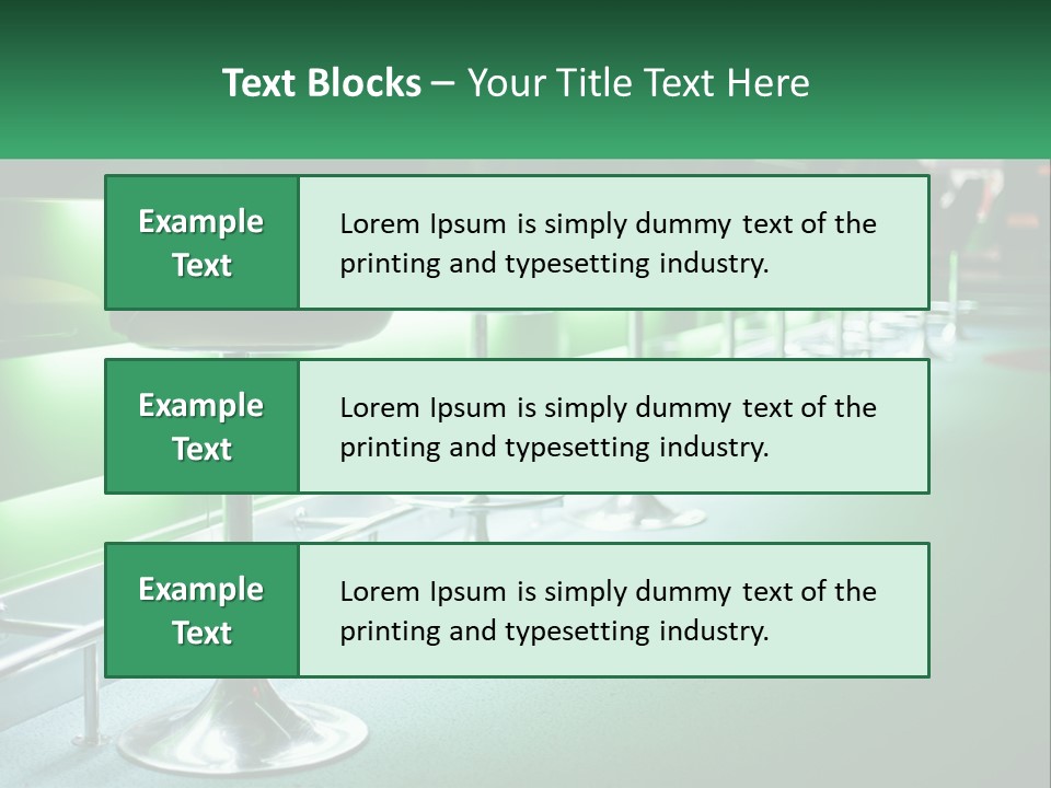 Banner Greeting Cartoon PowerPoint Template