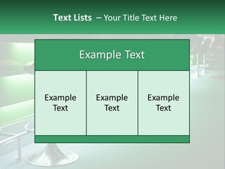 Banner Greeting Cartoon PowerPoint Template