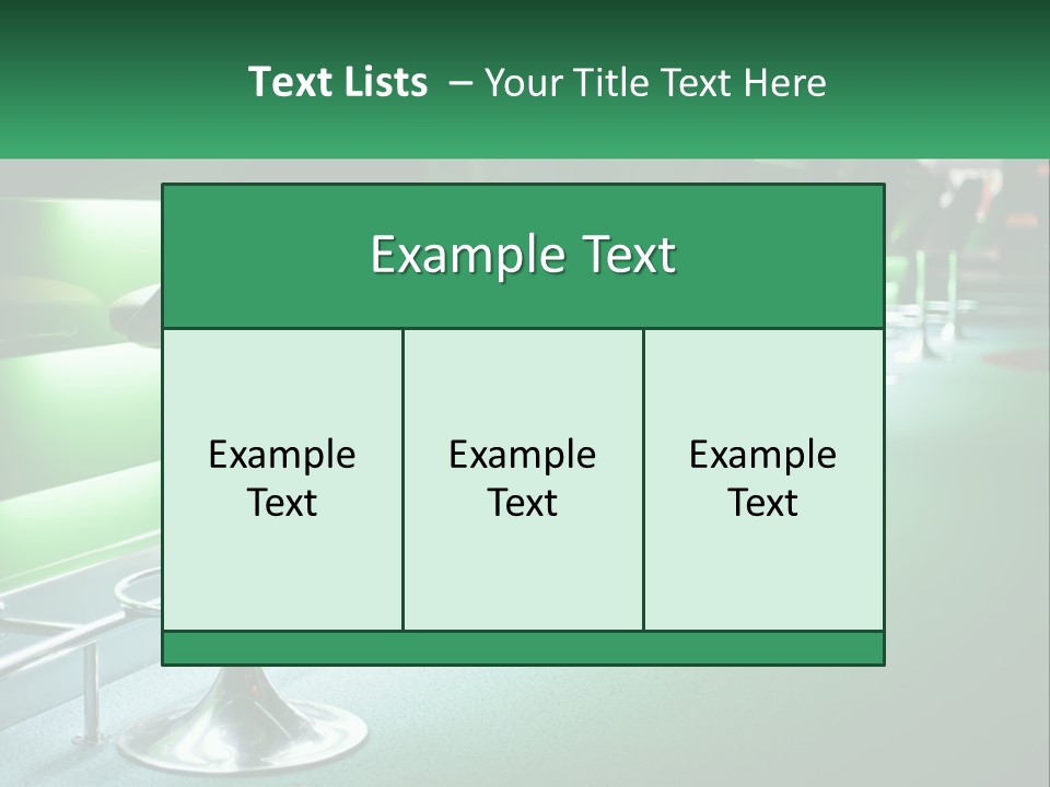 Banner Greeting Cartoon PowerPoint Template