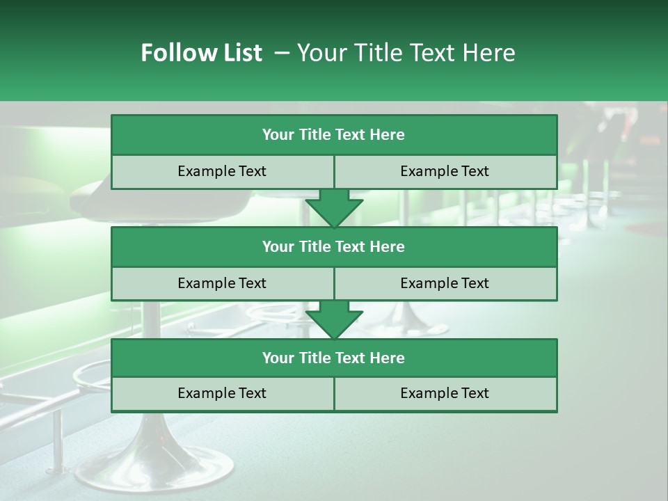 Banner Greeting Cartoon PowerPoint Template