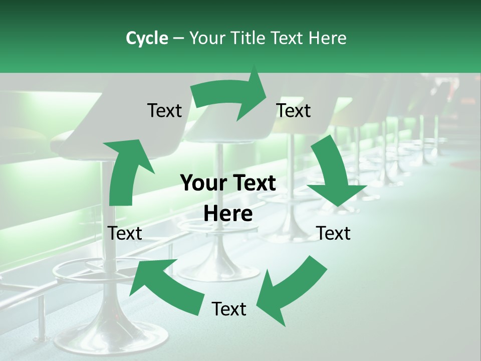 Banner Greeting Cartoon PowerPoint Template