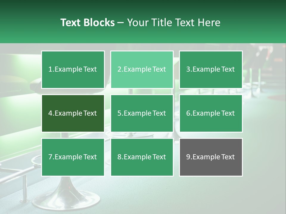 Banner Greeting Cartoon PowerPoint Template