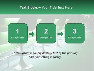 Banner Greeting Cartoon PowerPoint Template