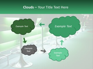 Banner Greeting Cartoon PowerPoint Template