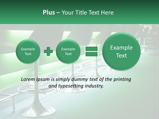 Banner Greeting Cartoon PowerPoint Template