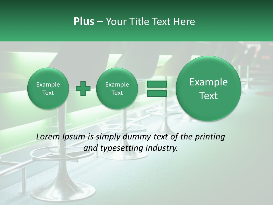 Banner Greeting Cartoon PowerPoint Template