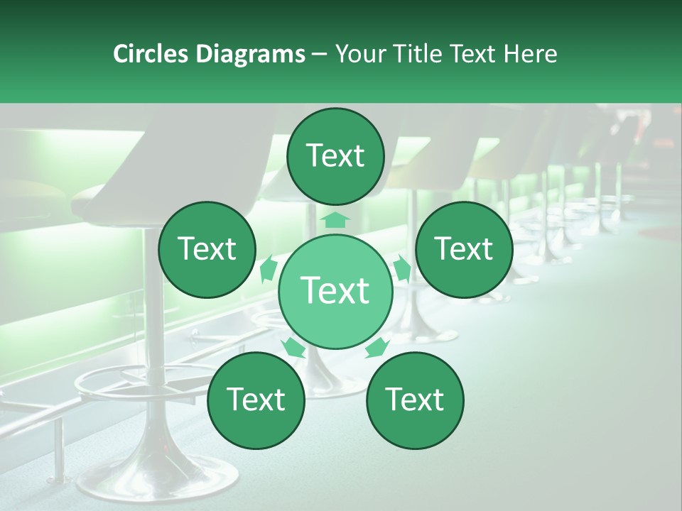 Banner Greeting Cartoon PowerPoint Template