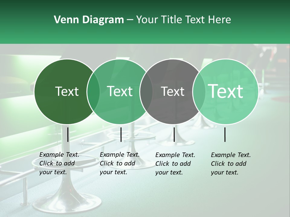 Banner Greeting Cartoon PowerPoint Template