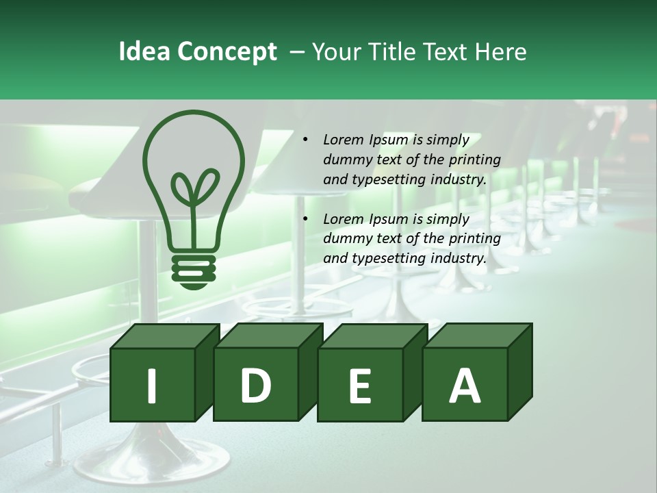 Banner Greeting Cartoon PowerPoint Template