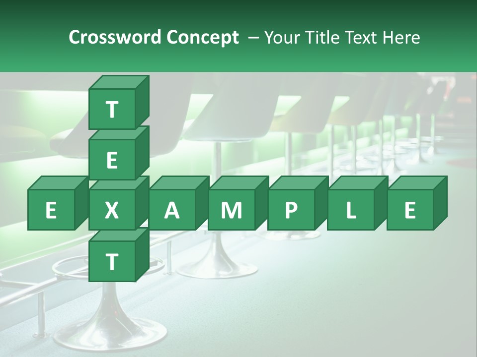 Banner Greeting Cartoon PowerPoint Template