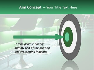 Banner Greeting Cartoon PowerPoint Template