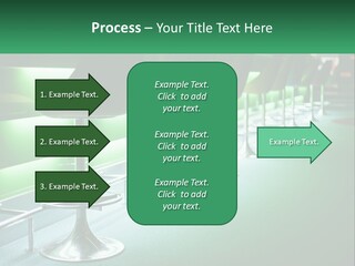 Banner Greeting Cartoon PowerPoint Template