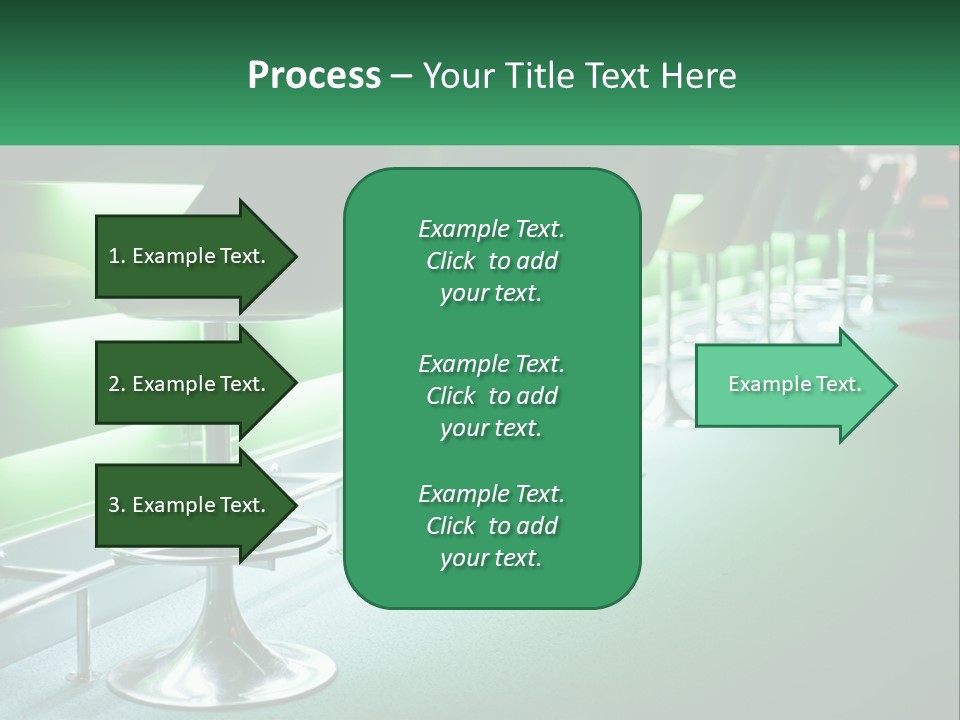 Banner Greeting Cartoon PowerPoint Template