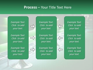 Banner Greeting Cartoon PowerPoint Template