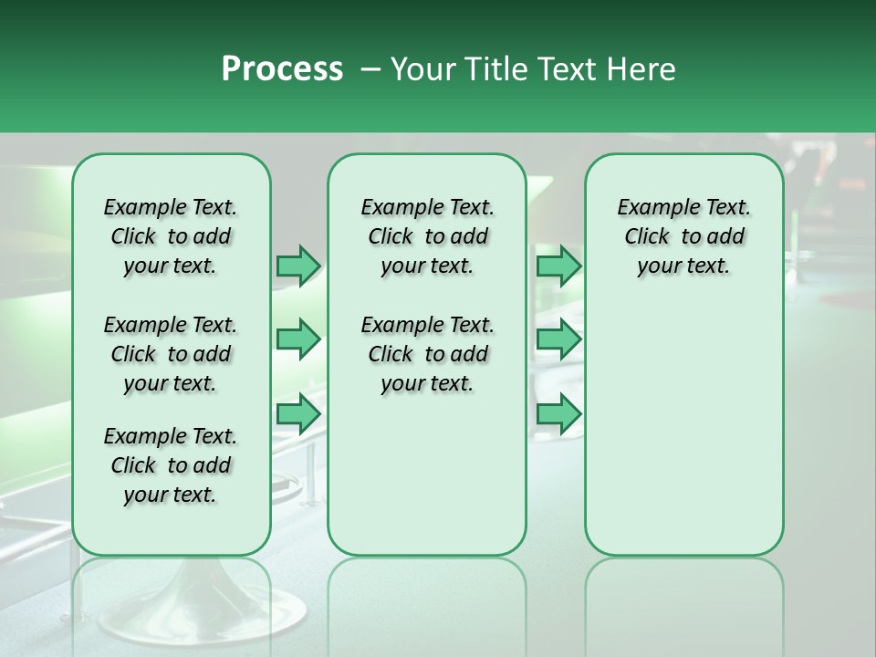 Banner Greeting Cartoon PowerPoint Template