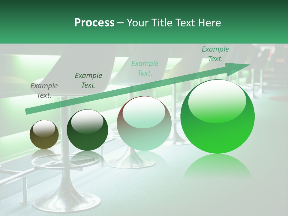 Banner Greeting Cartoon PowerPoint Template