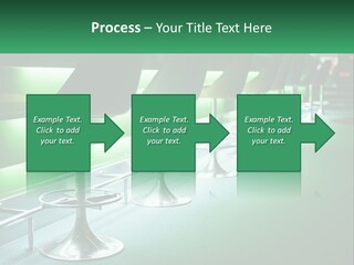 Banner Greeting Cartoon PowerPoint Template