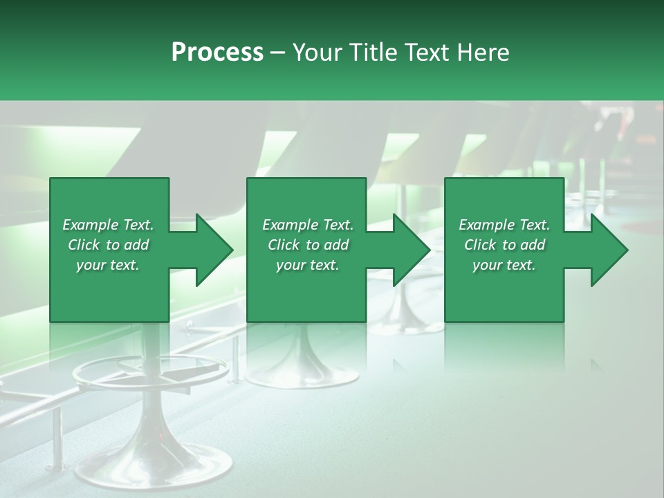 Banner Greeting Cartoon PowerPoint Template