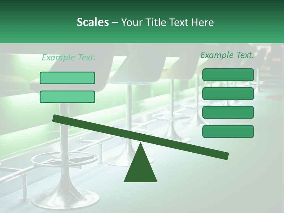 Banner Greeting Cartoon PowerPoint Template