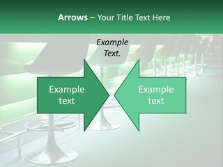 Banner Greeting Cartoon PowerPoint Template