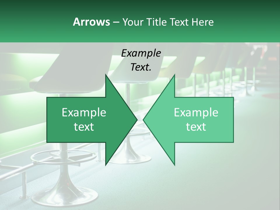 Banner Greeting Cartoon PowerPoint Template