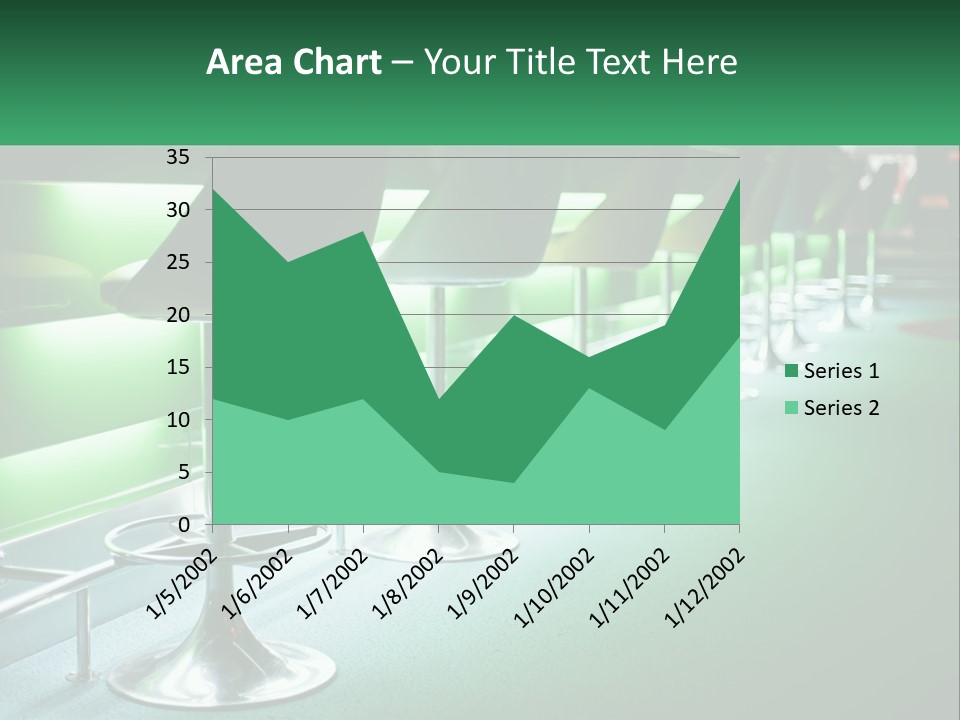 Banner Greeting Cartoon PowerPoint Template