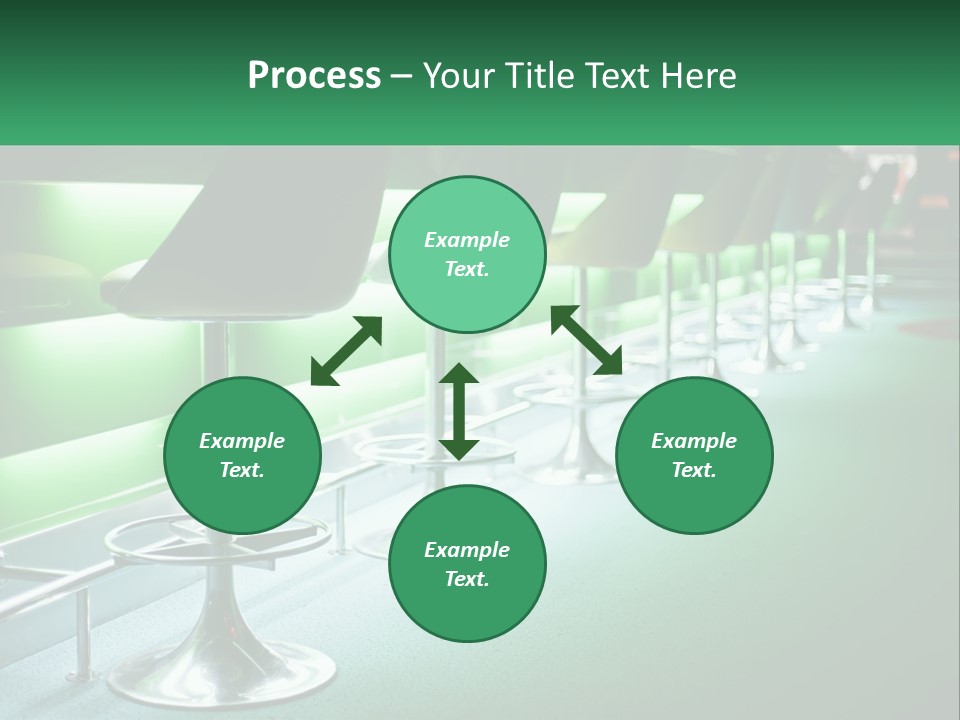 Banner Greeting Cartoon PowerPoint Template