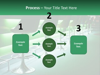 Banner Greeting Cartoon PowerPoint Template