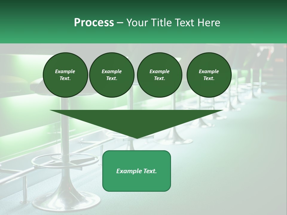 Banner Greeting Cartoon PowerPoint Template