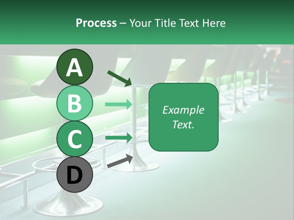 Banner Greeting Cartoon PowerPoint Template