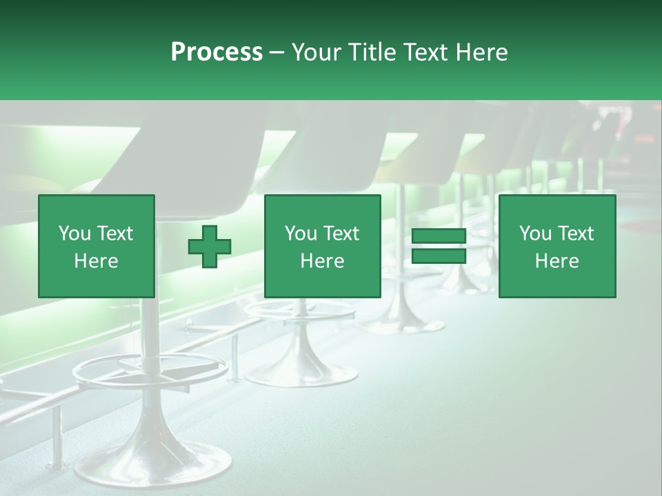 Banner Greeting Cartoon PowerPoint Template