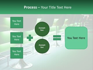 Banner Greeting Cartoon PowerPoint Template