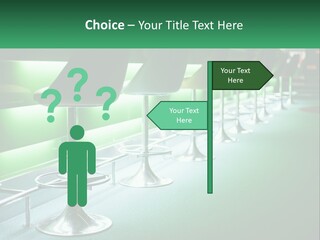 Banner Greeting Cartoon PowerPoint Template