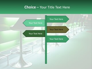 Banner Greeting Cartoon PowerPoint Template