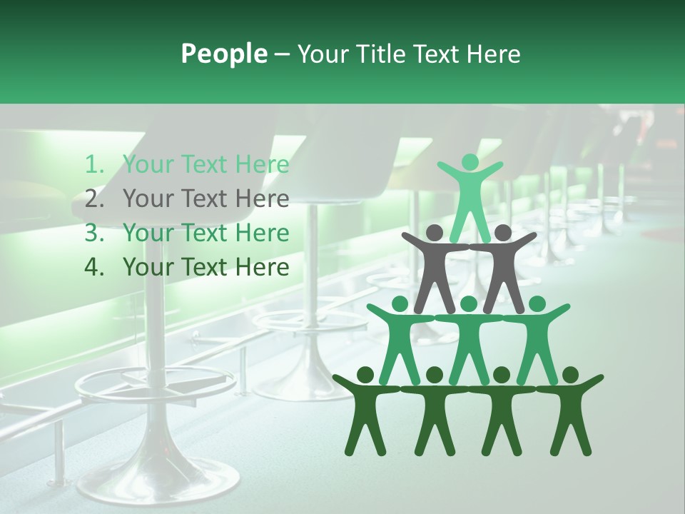 Banner Greeting Cartoon PowerPoint Template