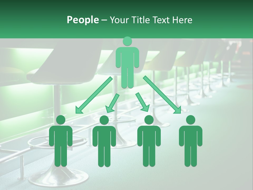 Banner Greeting Cartoon PowerPoint Template