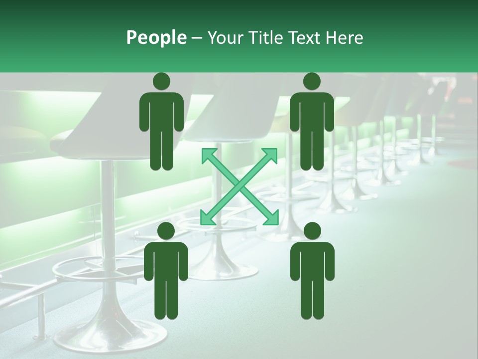 Banner Greeting Cartoon PowerPoint Template