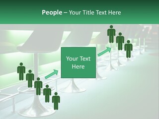 Banner Greeting Cartoon PowerPoint Template