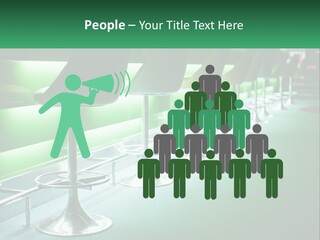 Banner Greeting Cartoon PowerPoint Template