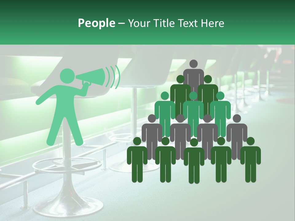 Banner Greeting Cartoon PowerPoint Template