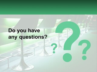 Banner Greeting Cartoon PowerPoint Template