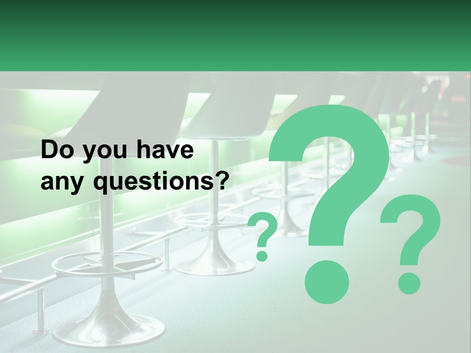 Banner Greeting Cartoon PowerPoint Template