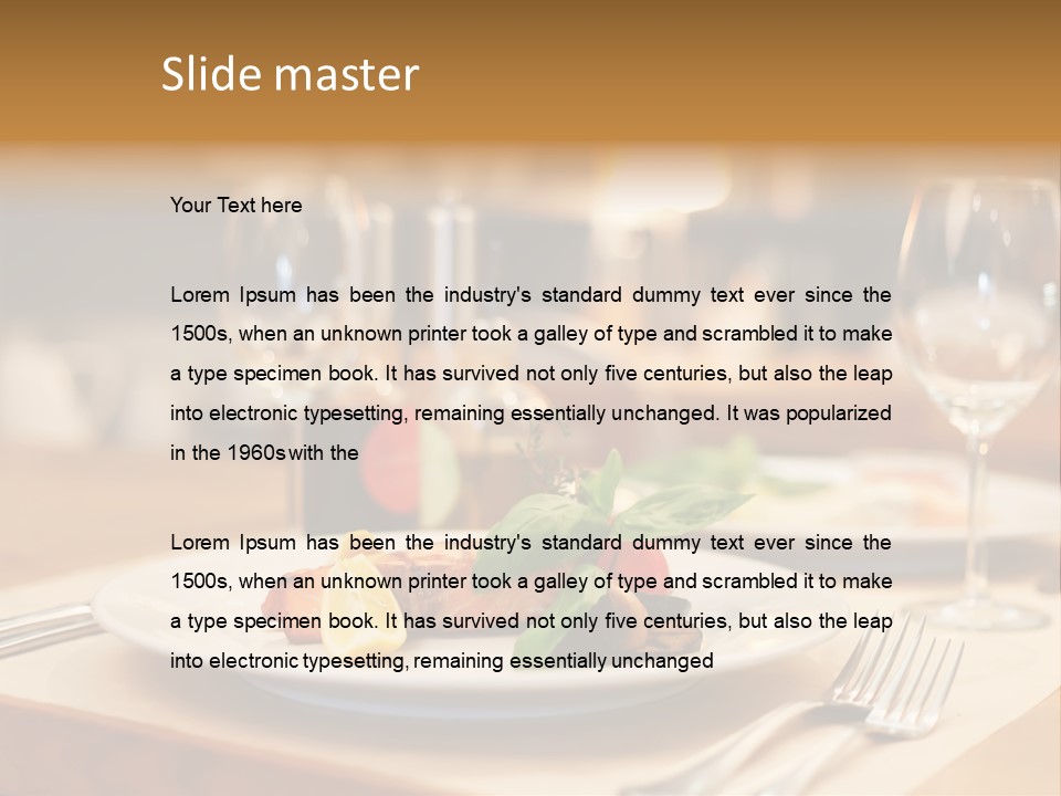 Icon Celebrate Postage PowerPoint Template