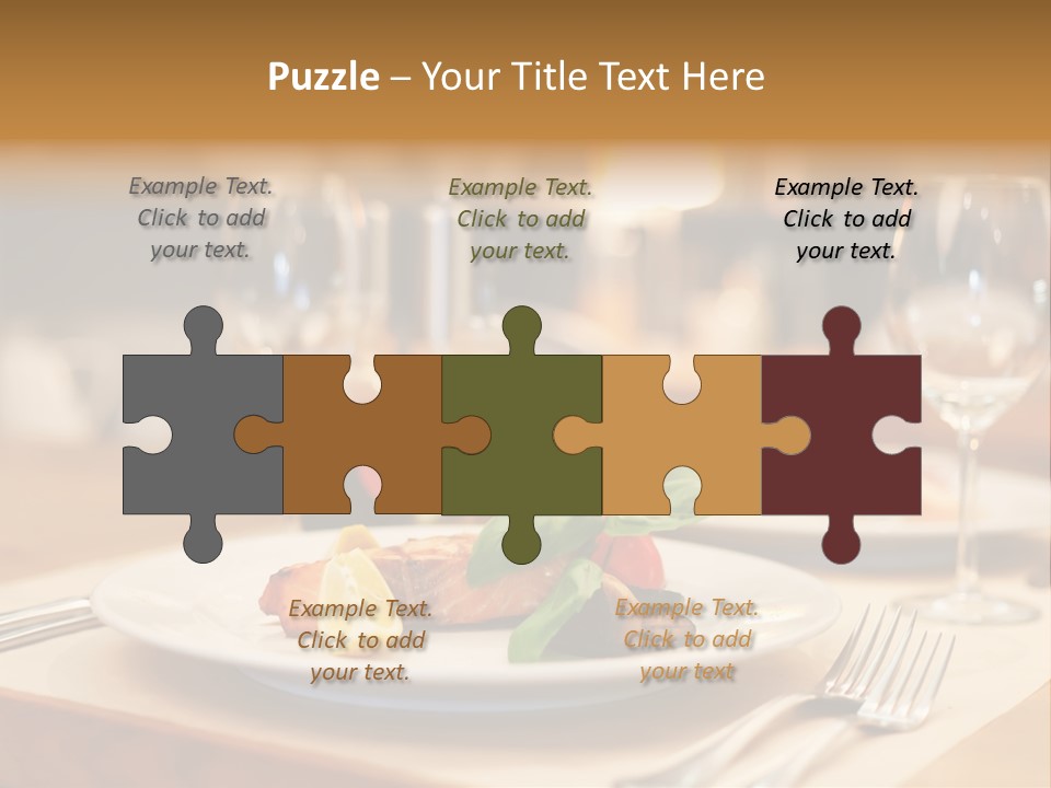 Icon Celebrate Postage PowerPoint Template