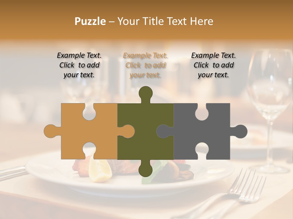 Icon Celebrate Postage PowerPoint Template