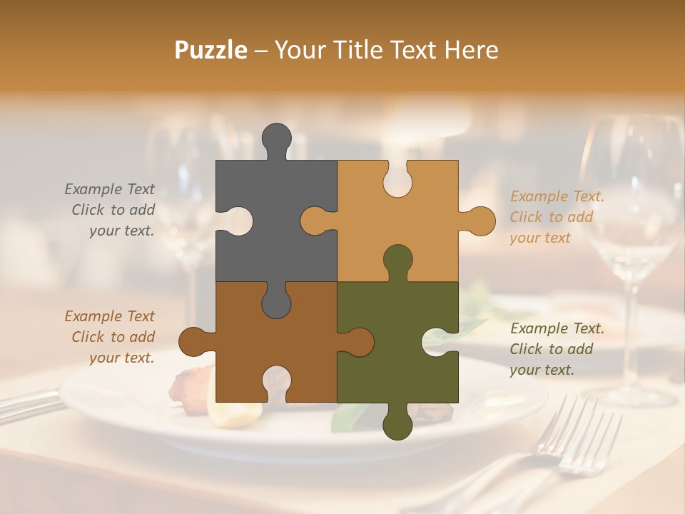 Icon Celebrate Postage PowerPoint Template