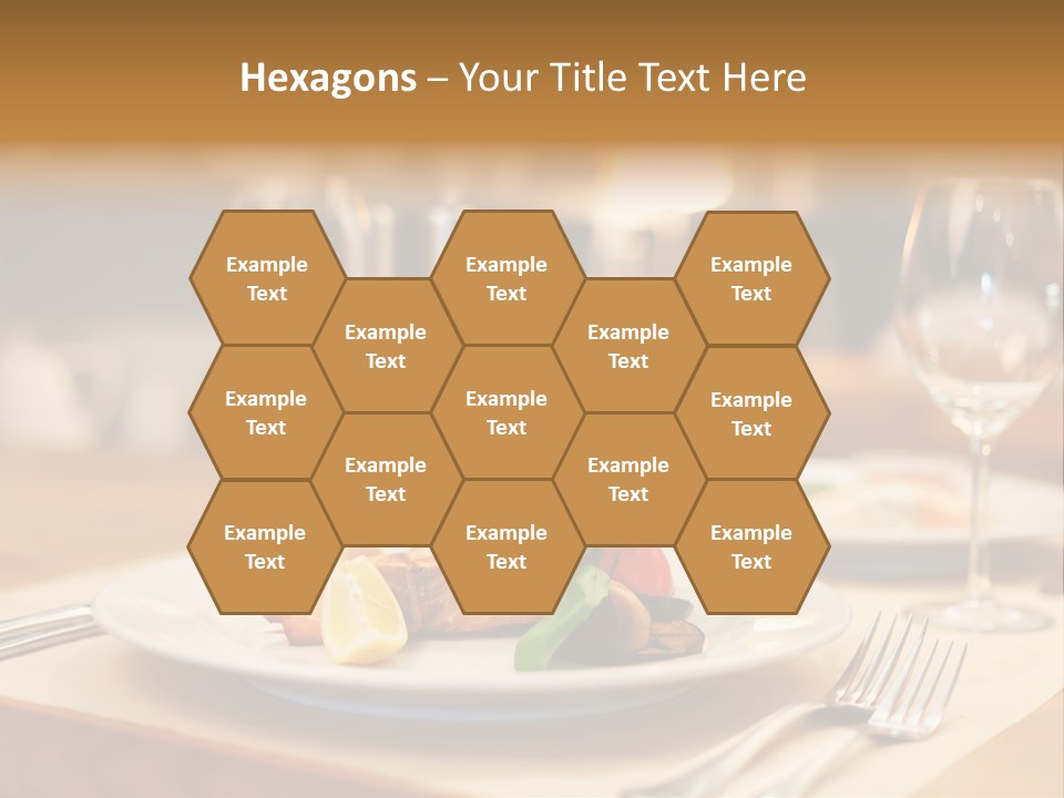 Icon Celebrate Postage PowerPoint Template